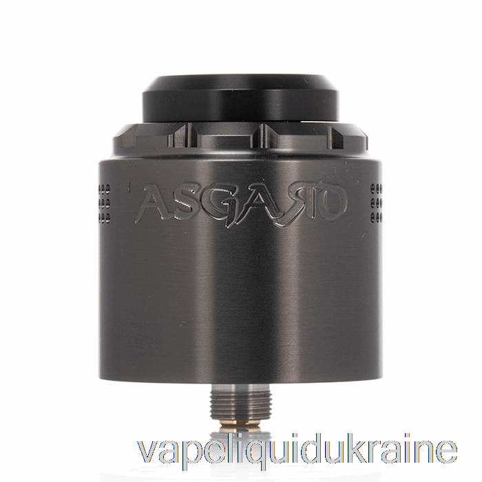 Vape Ukraine Vaperz Cloud ASGARD 30mm BF RDA Polished Gunmetal